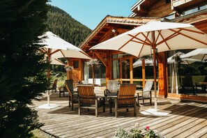 Terrace/patio - Les Grands Montets Hôtel & Spa (Chamonix-Mont-Blanc)