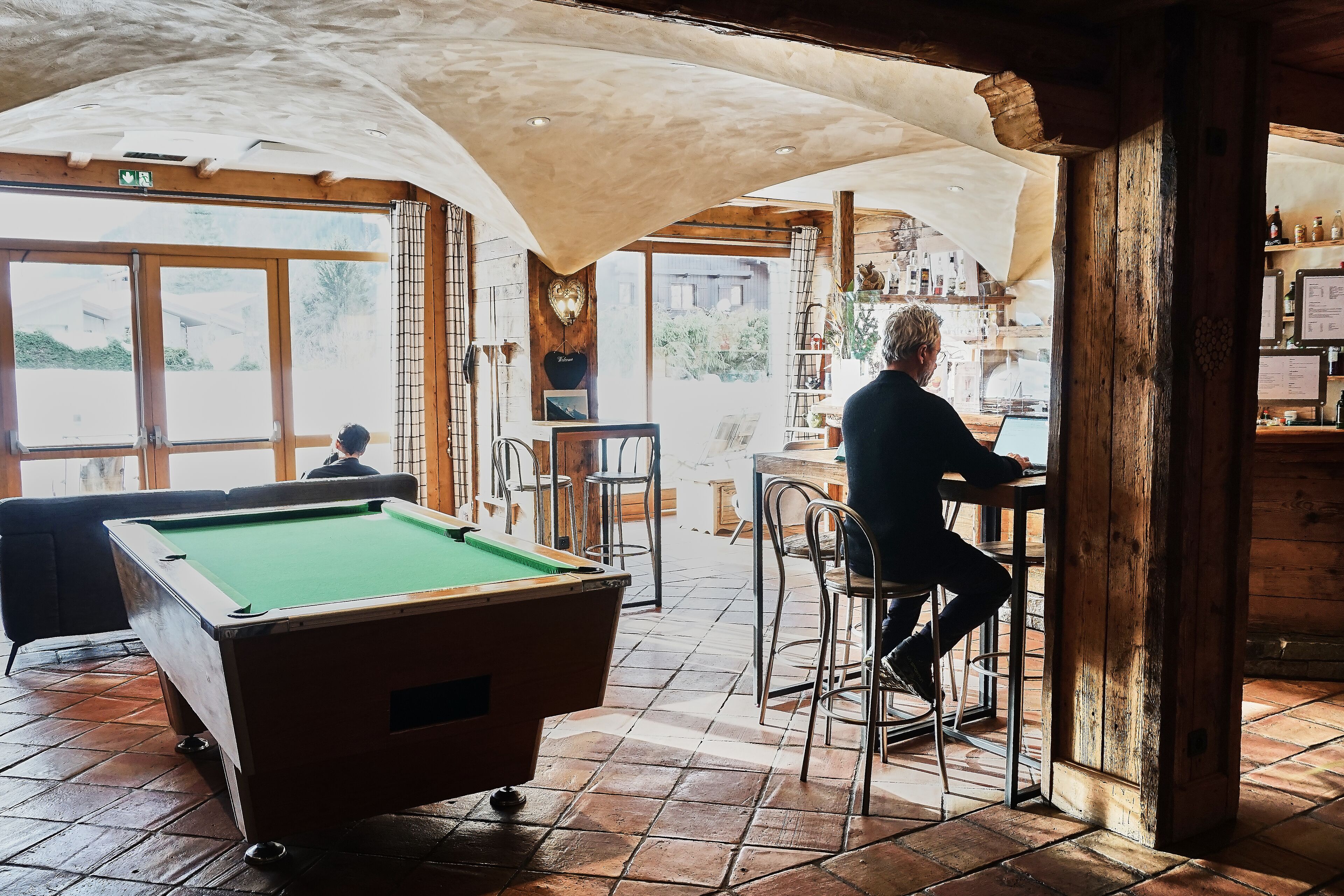 garden views, open daily