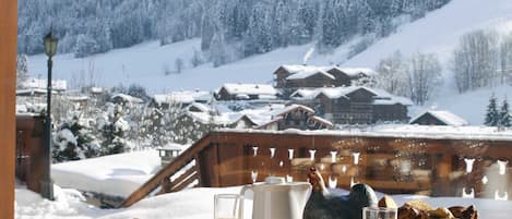Petit déjeuner buffet compris tous les jours