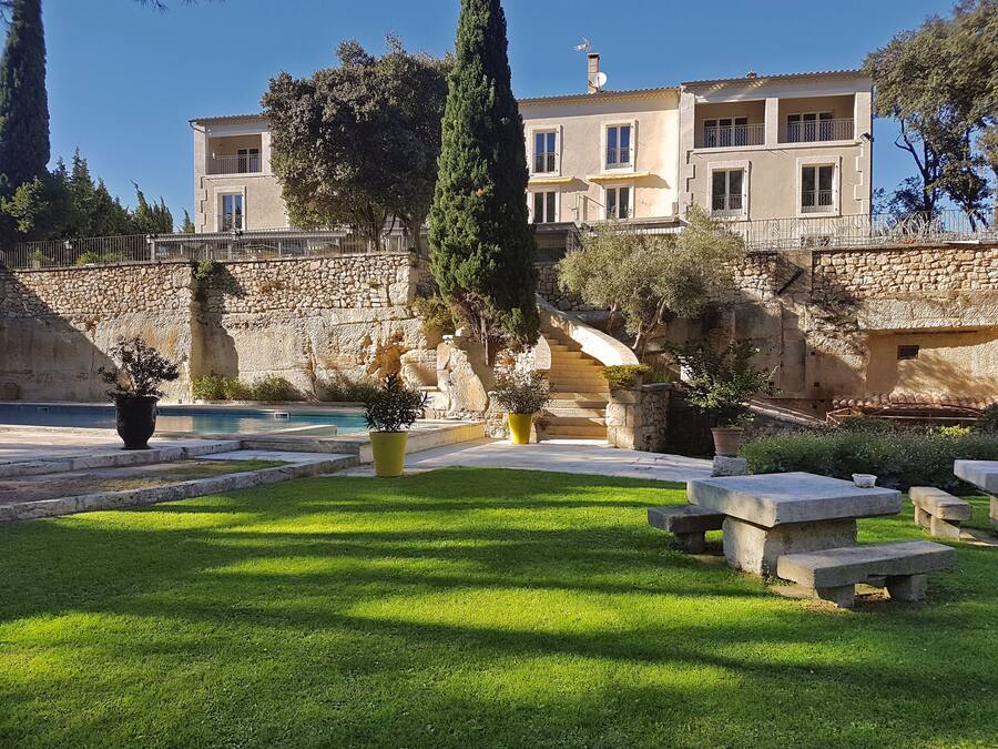 Seasonal outdoor pool, open 8:30 AM to 8:00 PM, pool loungers