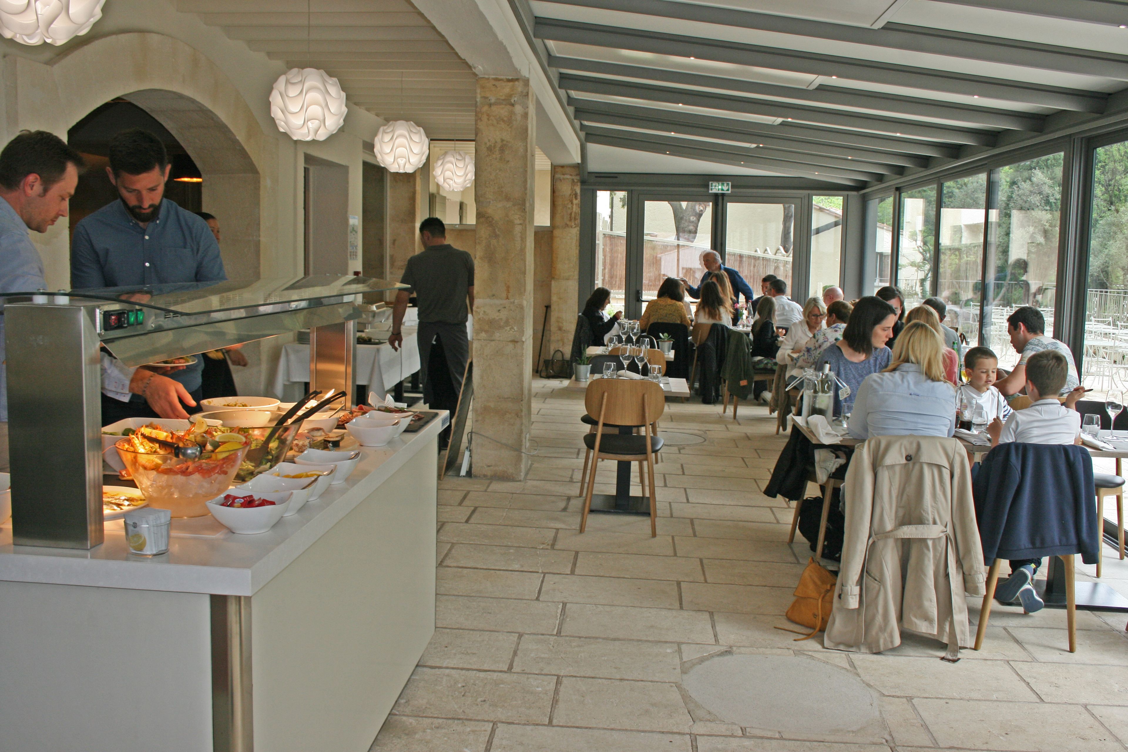 Frühstück, Mittagessen und Abendessen