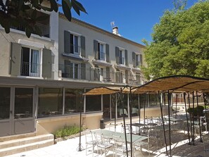 Façade de l’hébergement