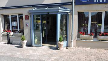 Property entrance