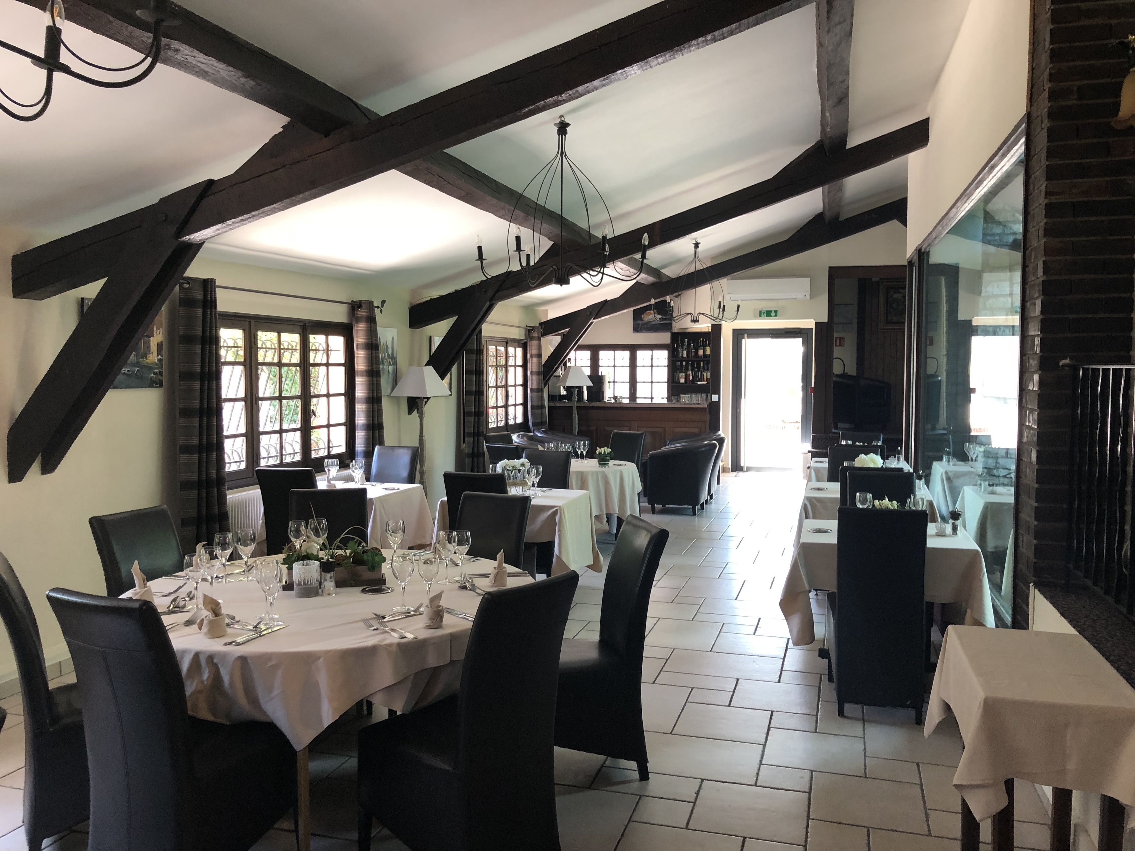 breakfast, lunch, dinner served; french cuisine, garden views