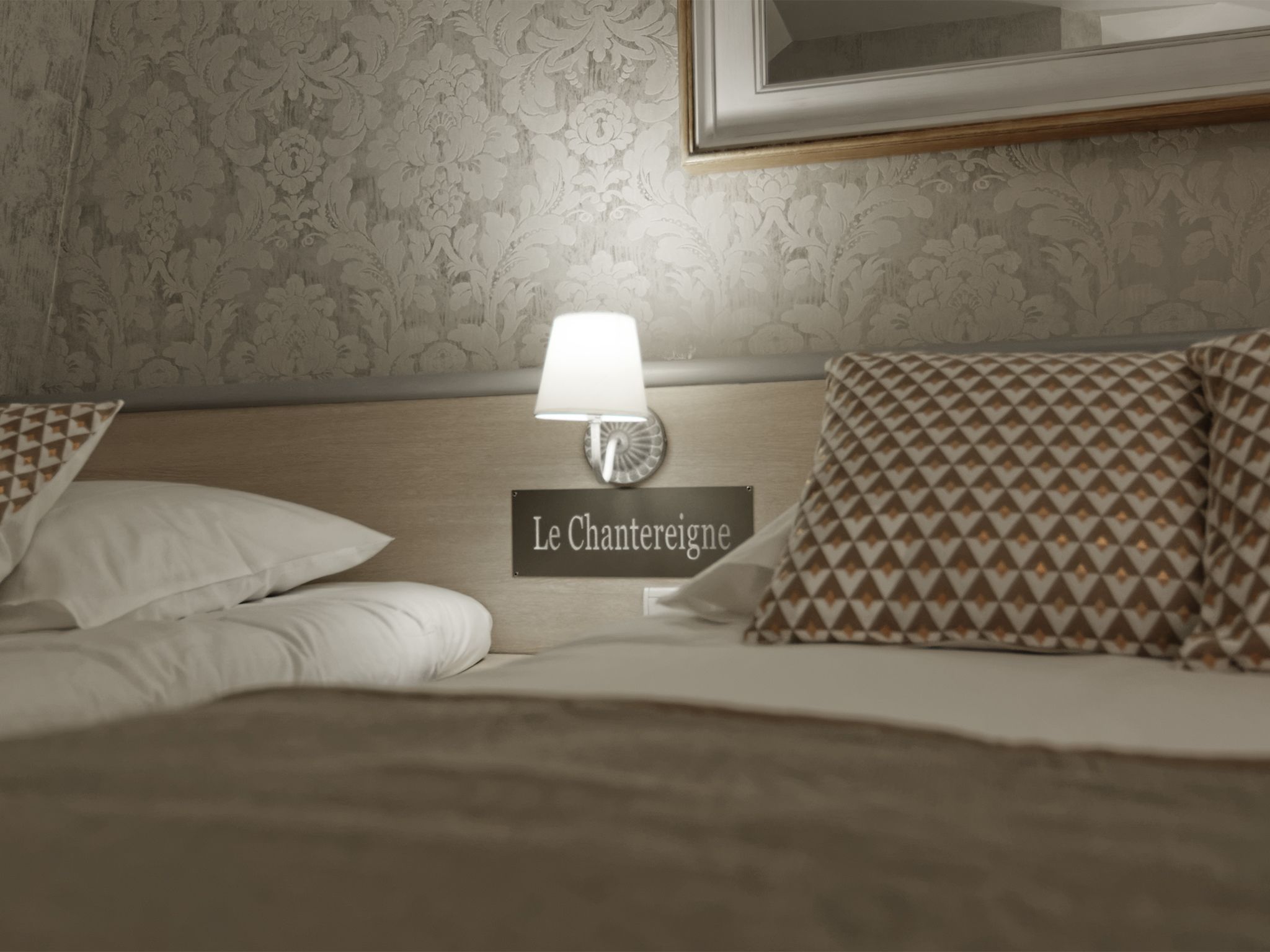 1 chambre, literie de qualité supérieure