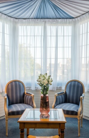 Deluxe Double or Twin Room, Ensuite | View from room