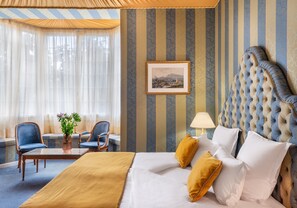 Tempur-Pedic beds, minibar, in-room safe, individually decorated