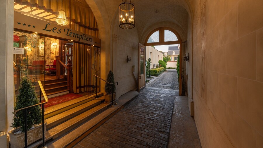 Grand Hotel des Templiers