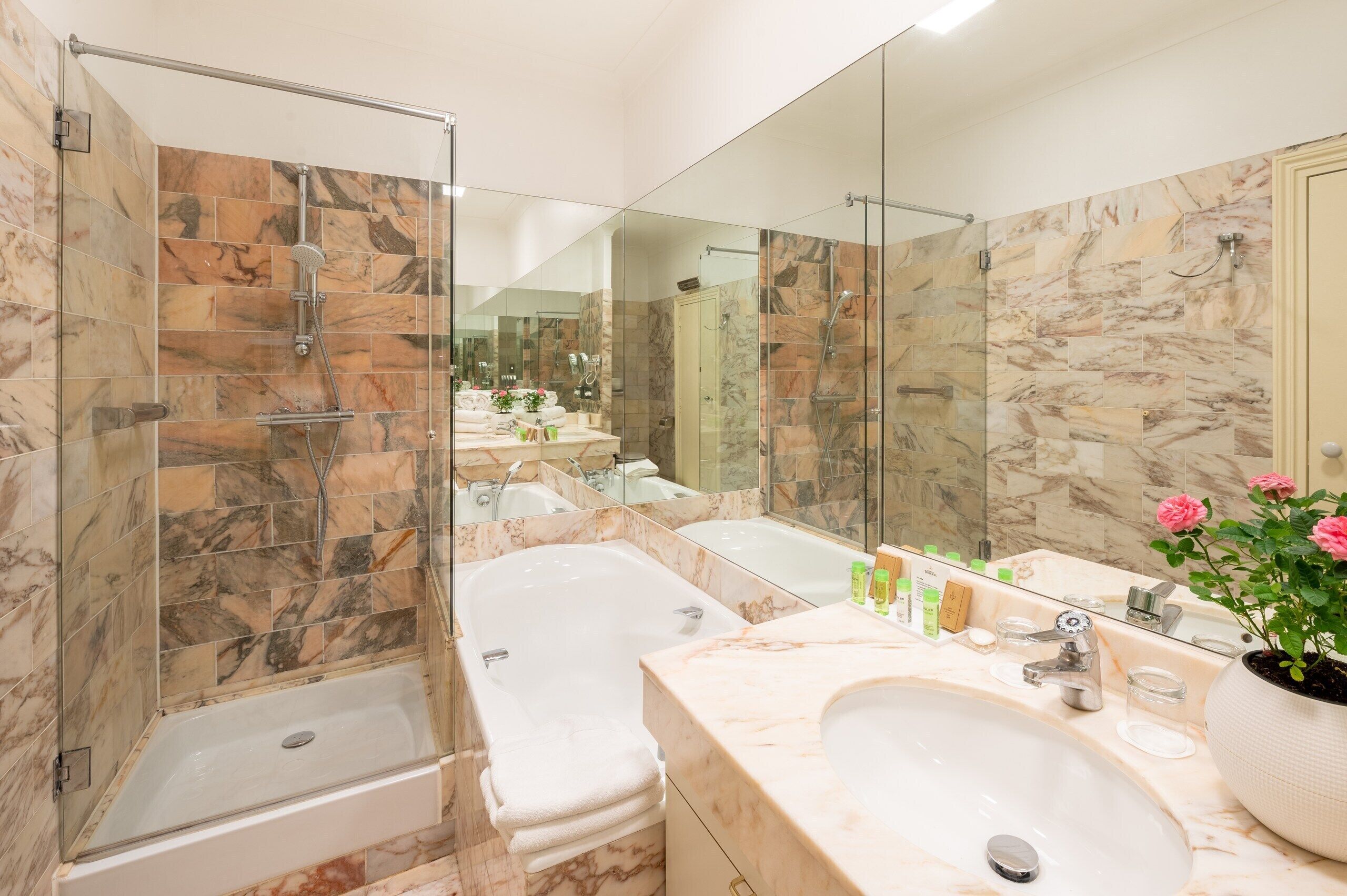 standard double room, ensuite | tempur-pedic beds, minibar, in-room safe, individually decorated