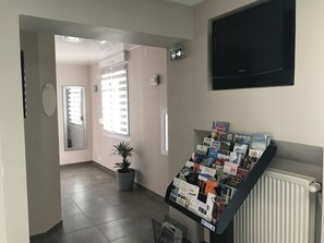 Reception hall