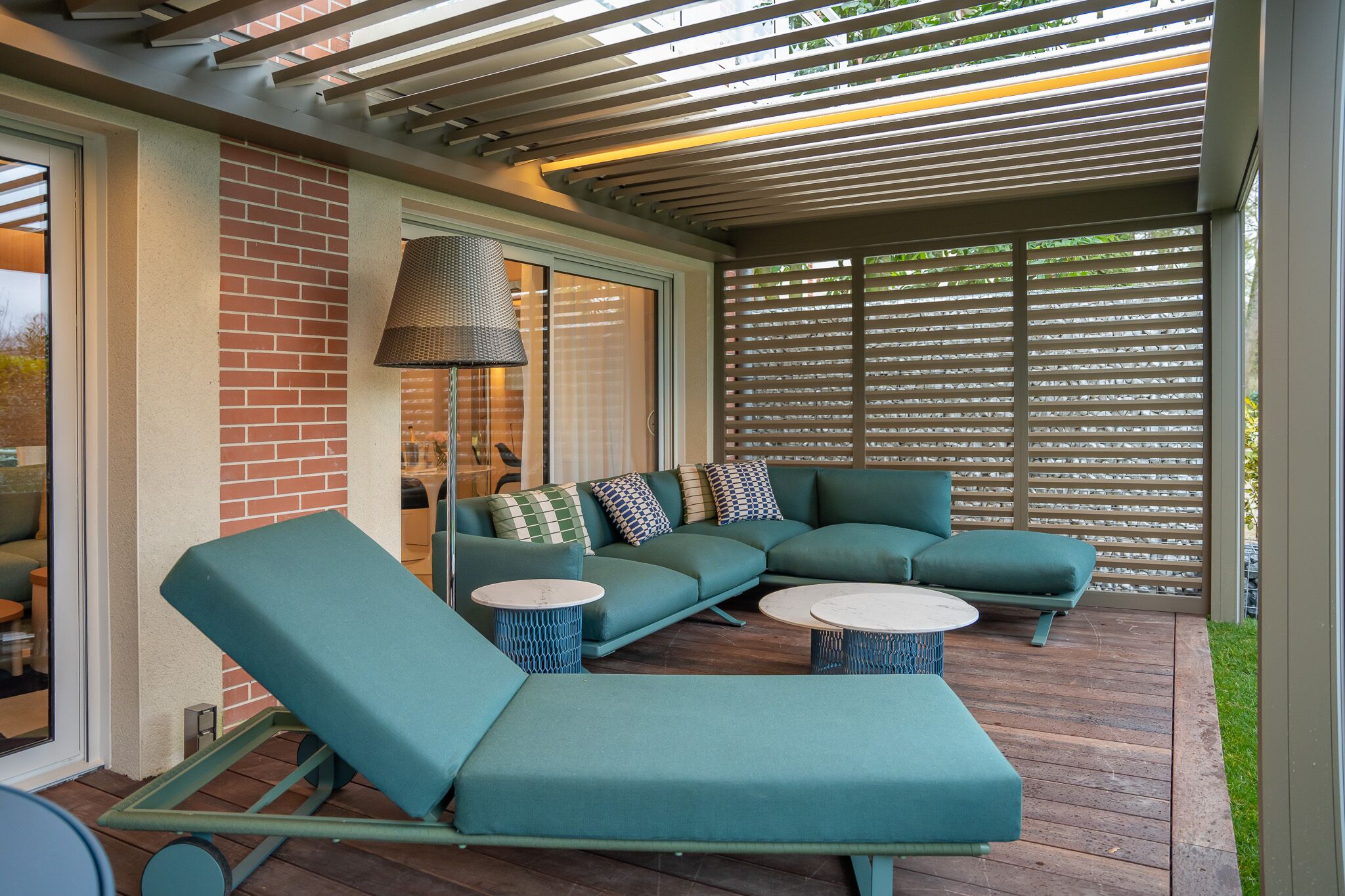 suite avec hammam, terrasse et jardin | terrace/patio