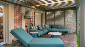 Suite avec Hammam, Terrasse et Jardin | Terrace/patio