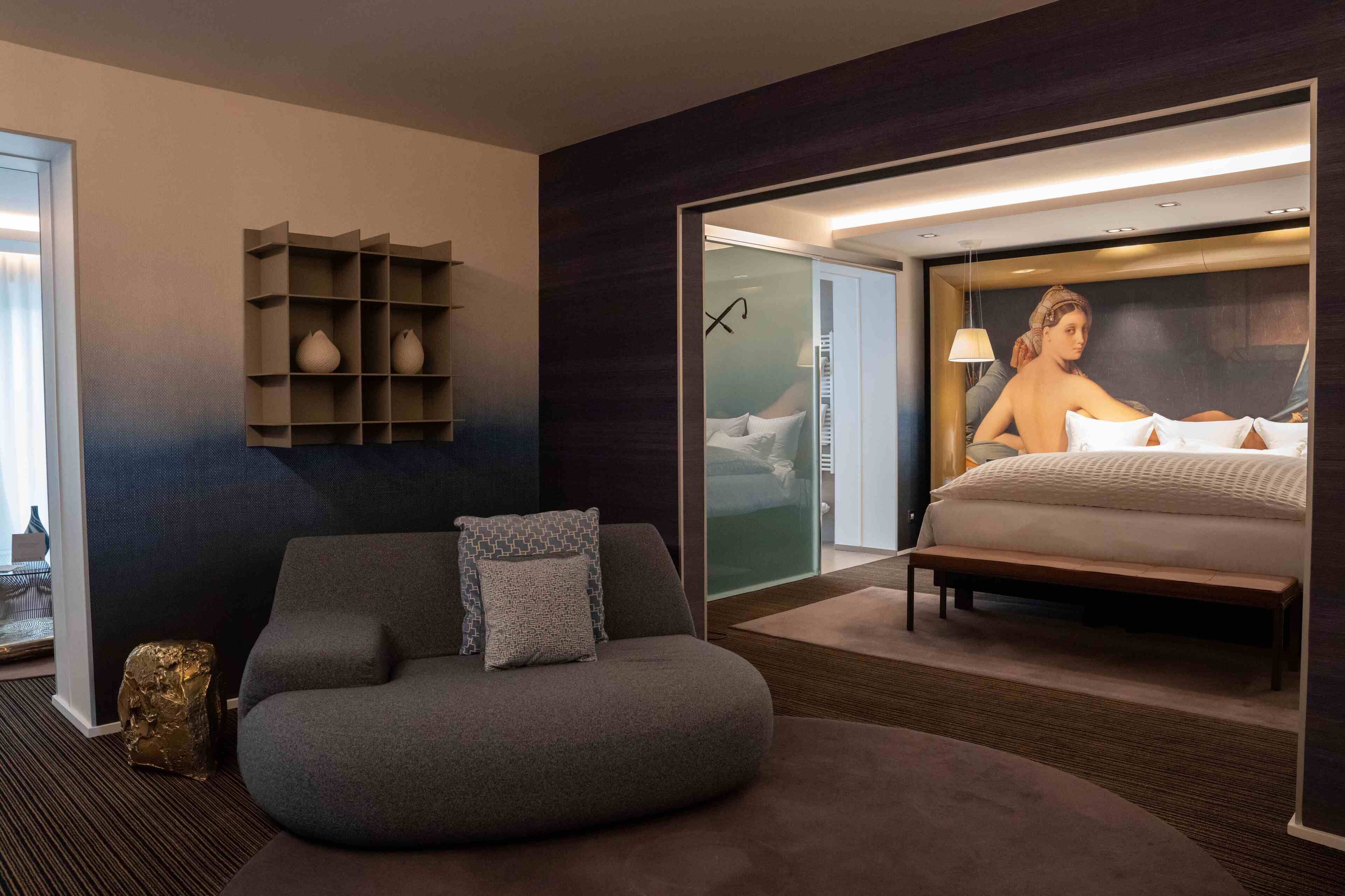 スイート バルコニー | ミニバー、セーフティボックス (室内)、WiFi (無料)、ベッドシーツ