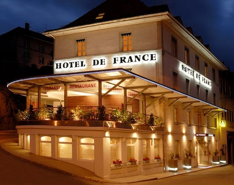 Terrace/patio. Le France