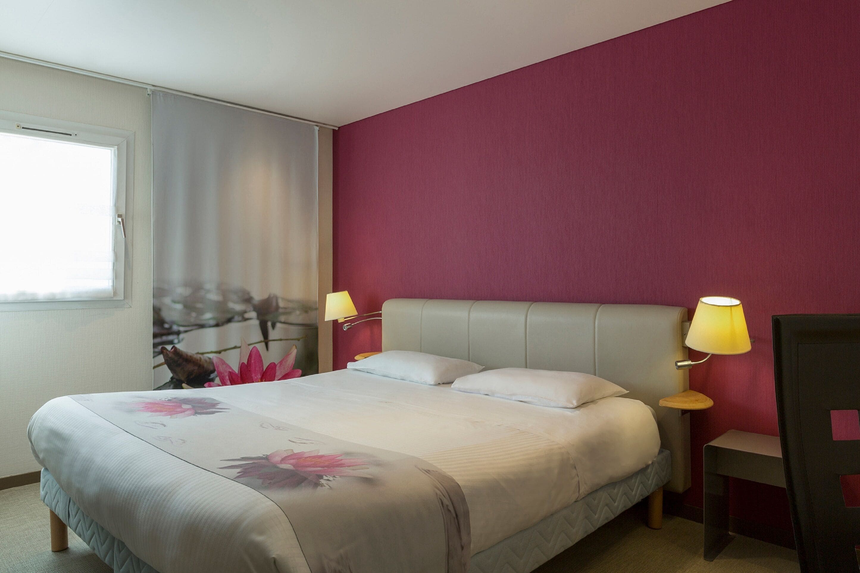 Chambres insonorisées, Wi-Fi gratuit, draps fournis