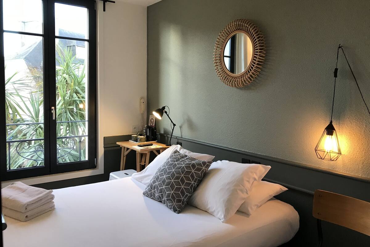 Classic Double Room | Courtyard view