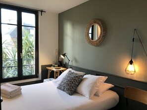 經典雙人房 | 庭園景