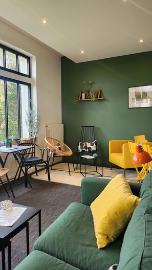 花園景觀、每日營業