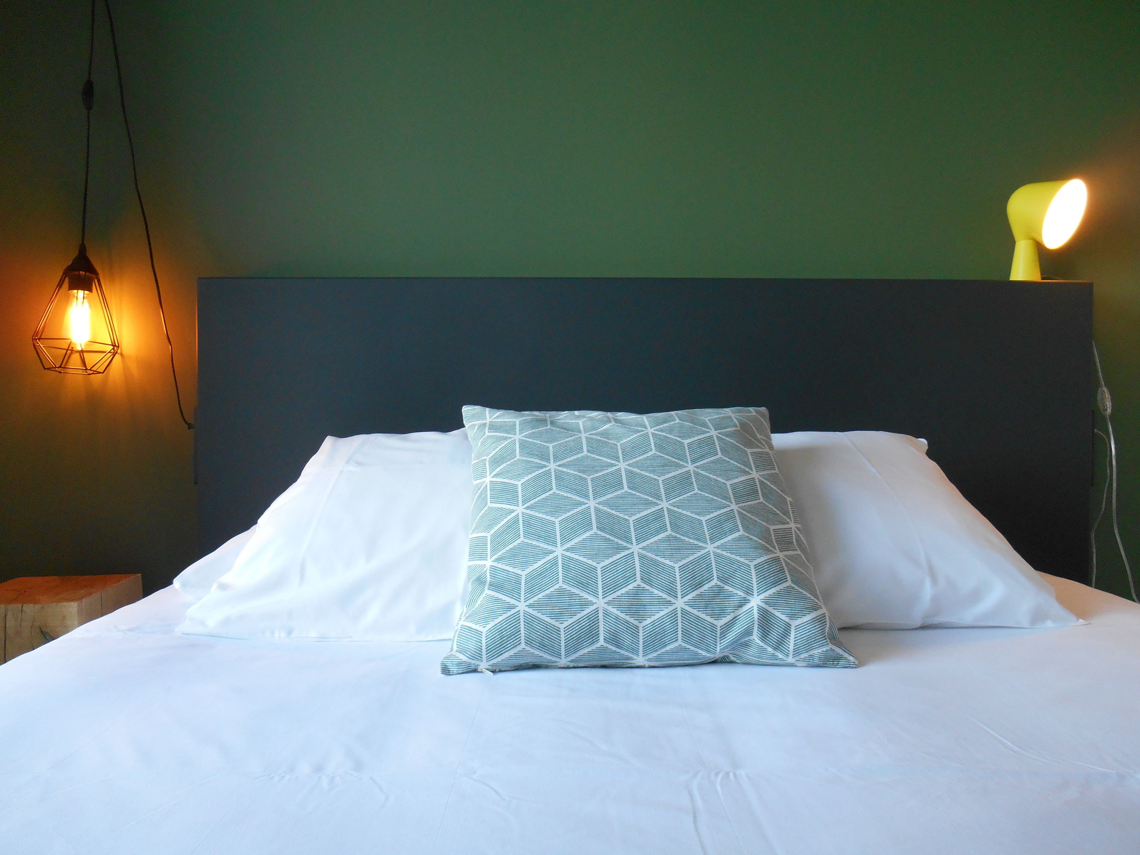 comfort double room, garden view and sea view | premium bedding, memory-foam beds, desk, laptop workspace