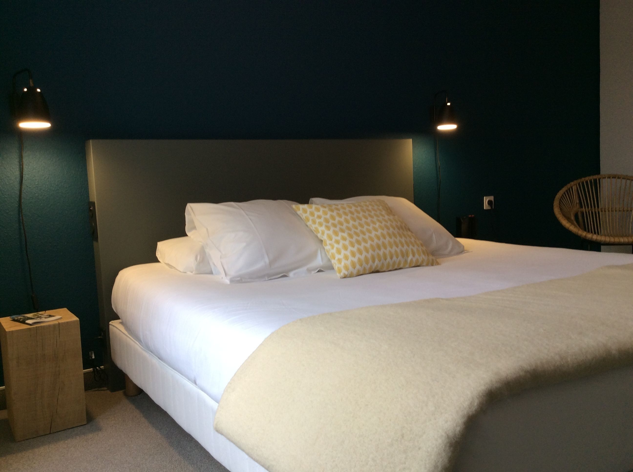 family suite | premium bedding, memory-foam beds, desk, laptop workspace