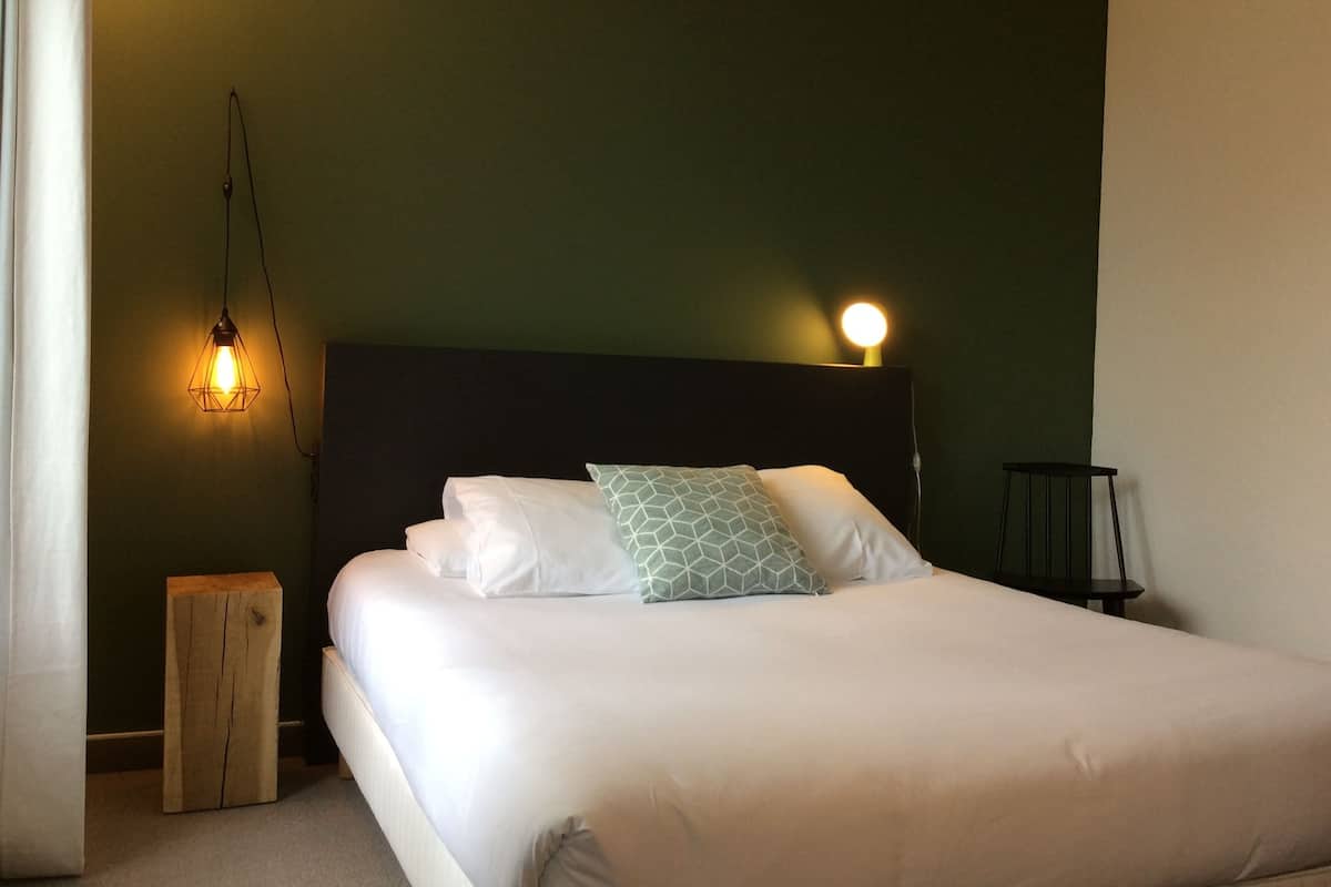 Comfort Double Room, Garden View and Sea View | View from room