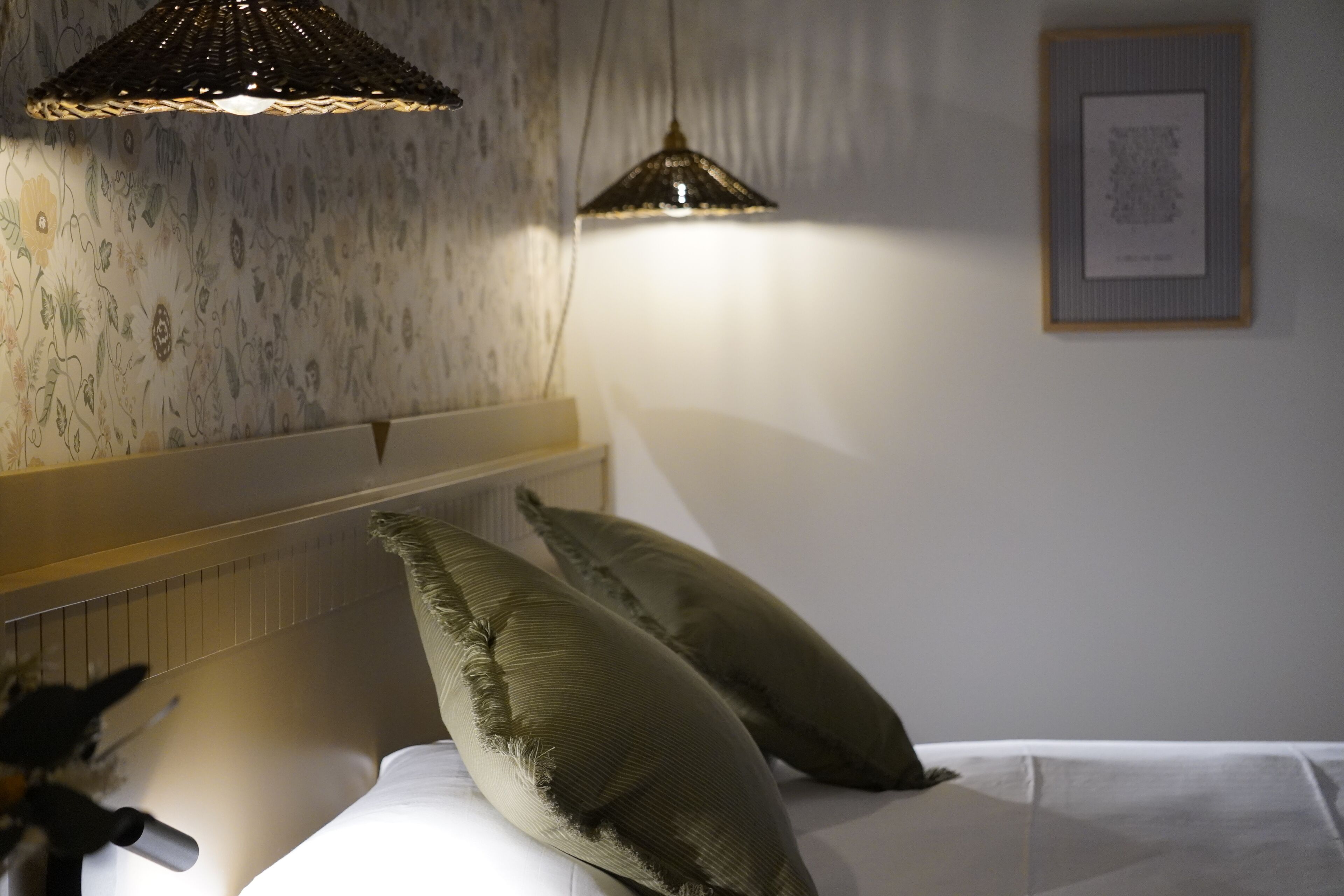 Dobbeltrom, parkutsikt | Skrivebord, lydisolert, strykejern/-brett og wi-fi (inkludert)