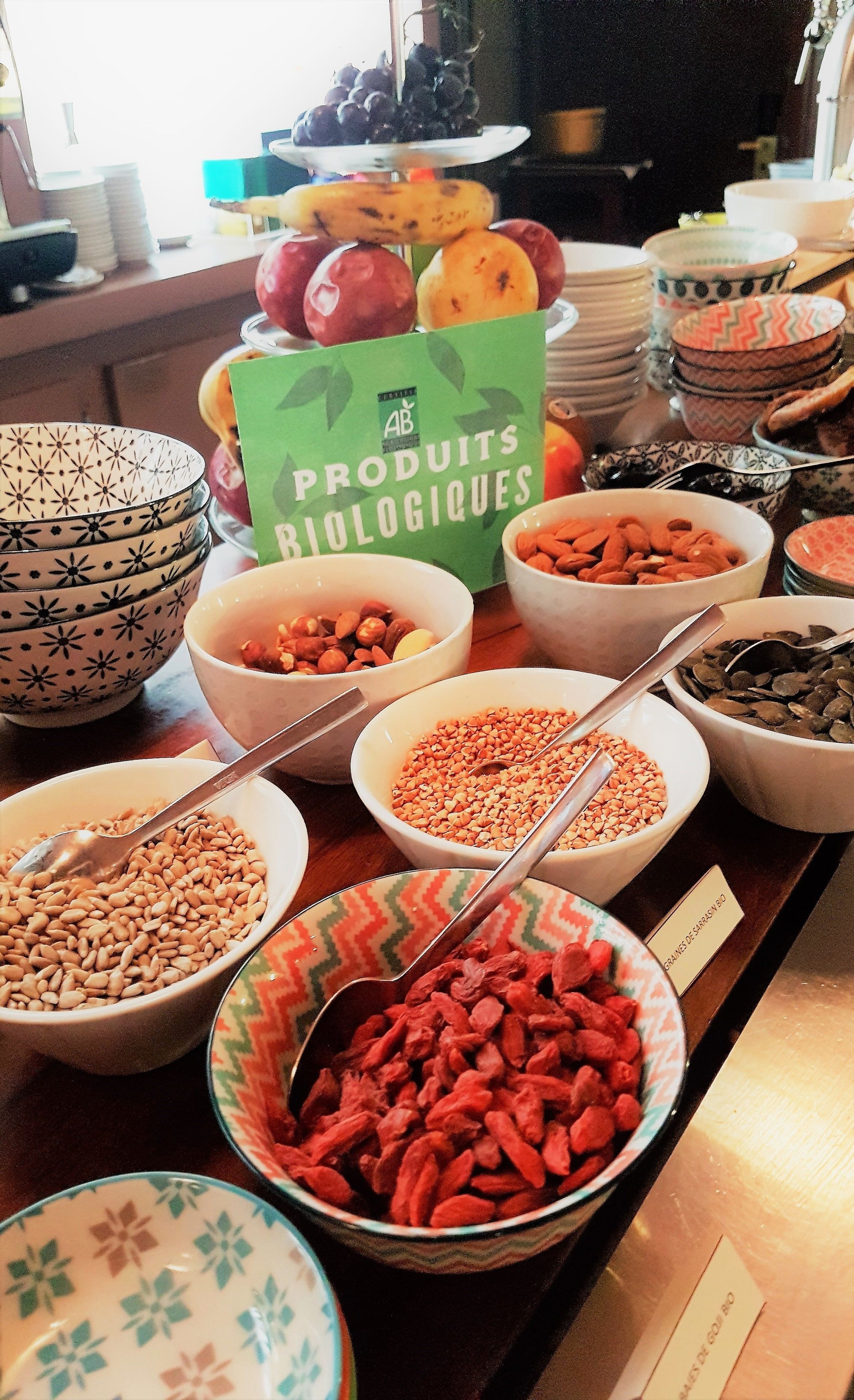 daily buffet breakfast (eur 15 per person)