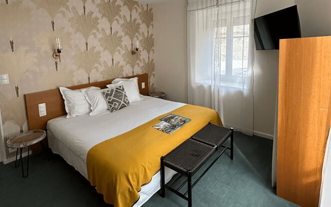 Habitación estándar doble | Wifi gratis y ropa de cama