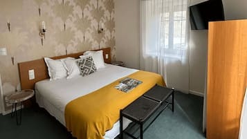 Chambre Double Standard | Wi-Fi gratuit, draps fournis