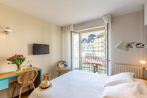 Chambre Double, balcon, vue mer | Vue sur l’eau