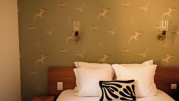 Wifi gratis y ropa de cama