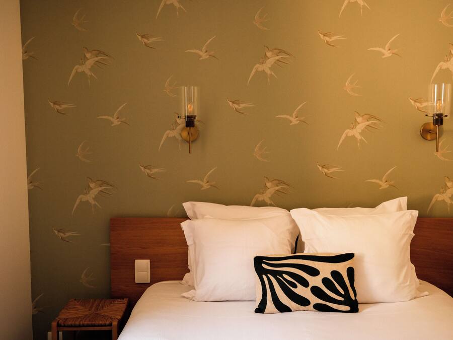 Standard Double Room | Wi-fi percuma, cadar katil