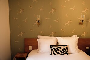 Chambre Double Standard | Wi-Fi gratuit, draps fournis