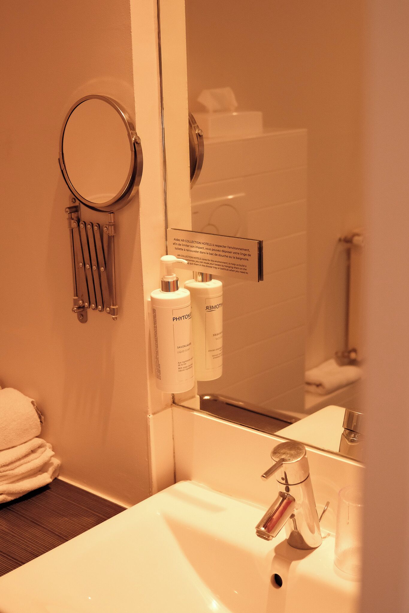 Habitación estándar doble, accesible en silla de ruedas | Baño