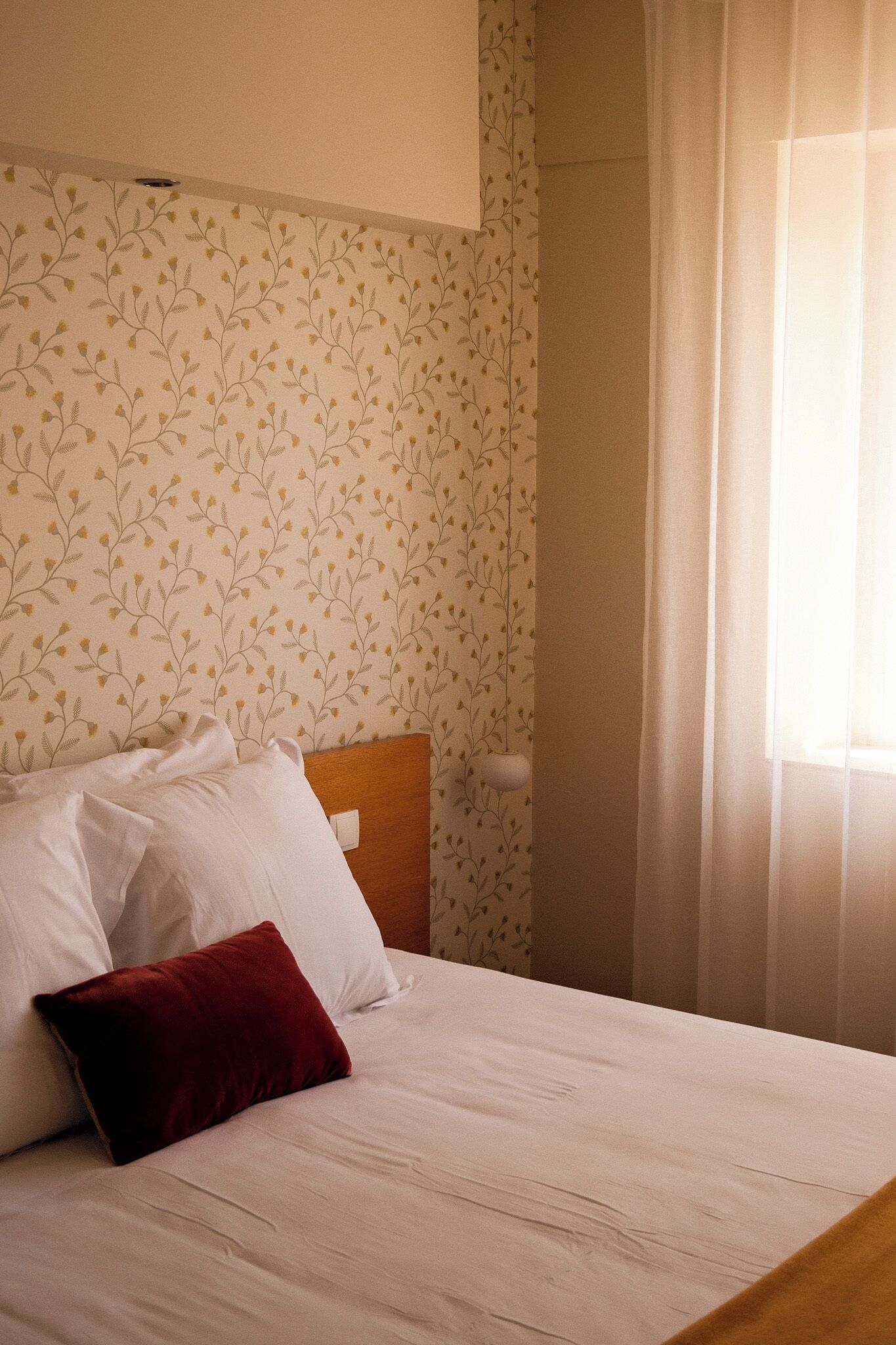 Habitación estándar doble, accesible en silla de ruedas | Wifi gratis y ropa de cama