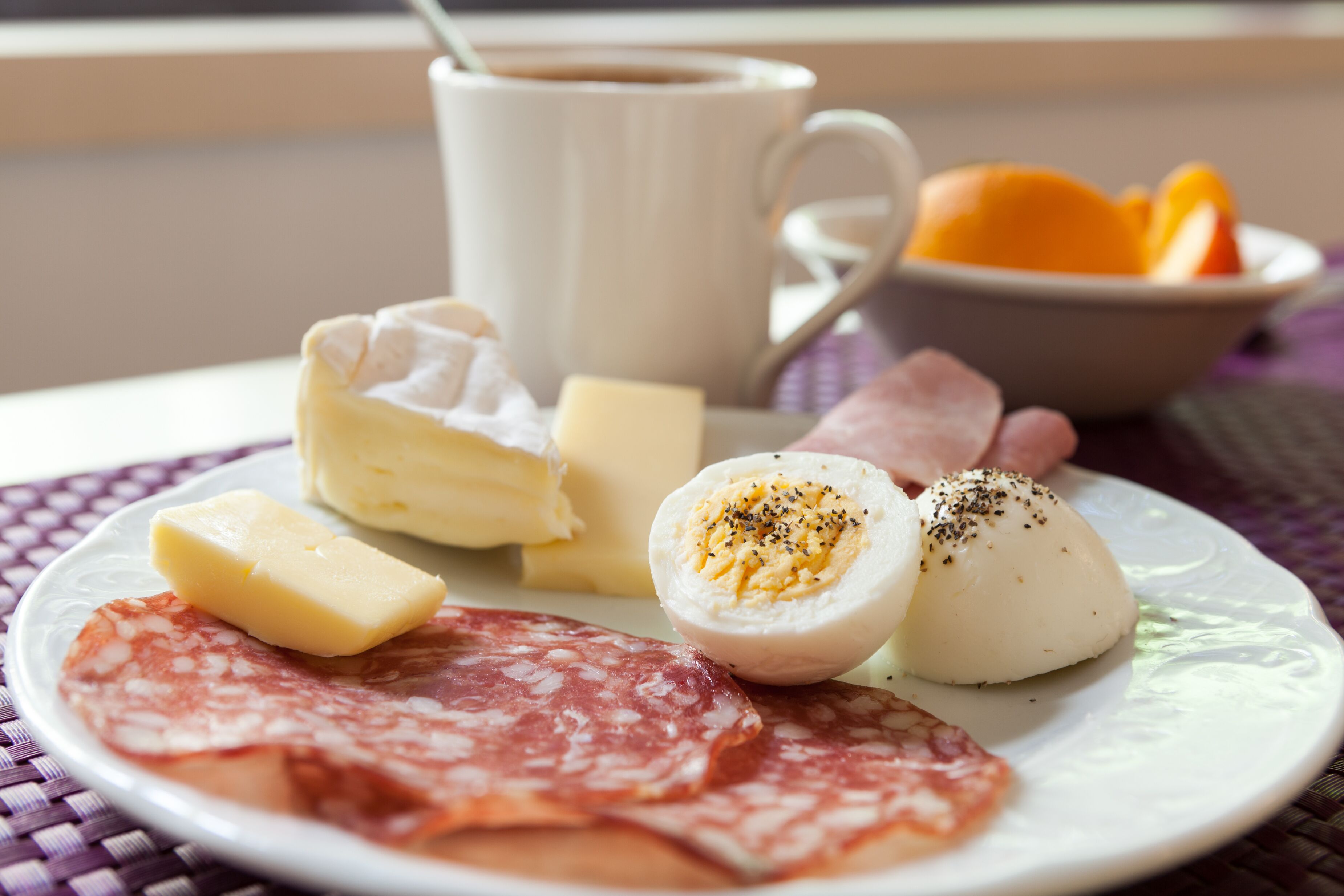 daily buffet breakfast (eur 13 per person)