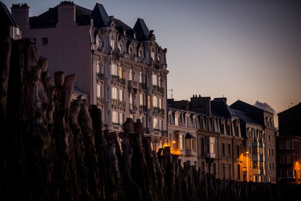 Stadsuitzicht vanuit accommodatie