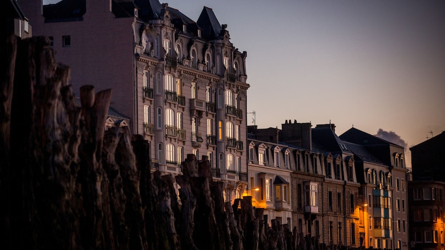 ホテル ラ ヴィルフロモア