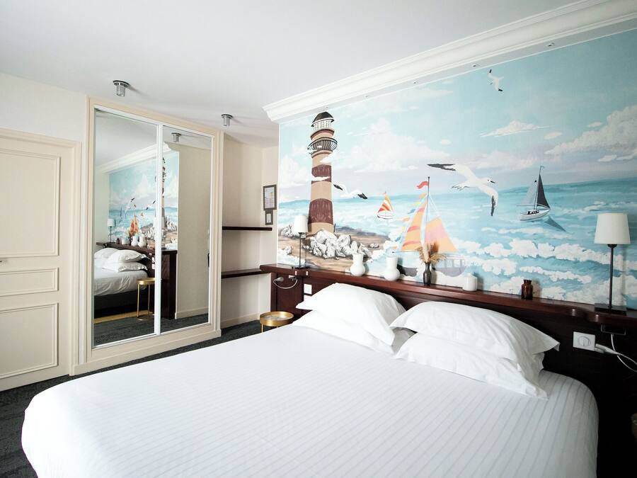 Chambre Double Confort | Literie de qualité supérieure, minibar, coffres-forts dans les chambres