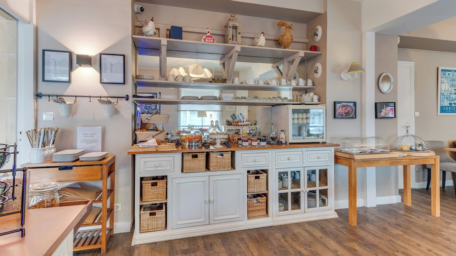 BRIT HOTEL CONFORT CLERIA LORIENT Centre