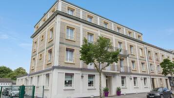 Façade de lâhĂ©bergement