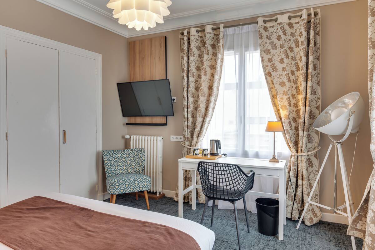 superior double room | 1 bedroom, select comfort beds, desk, blackout curtains