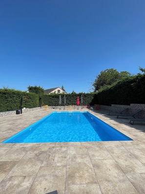 Piscina stagionale all'aperto