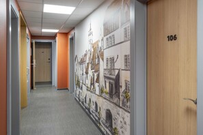 Ropa de cama de alta calidad, escritorio, tabla de planchar con plancha