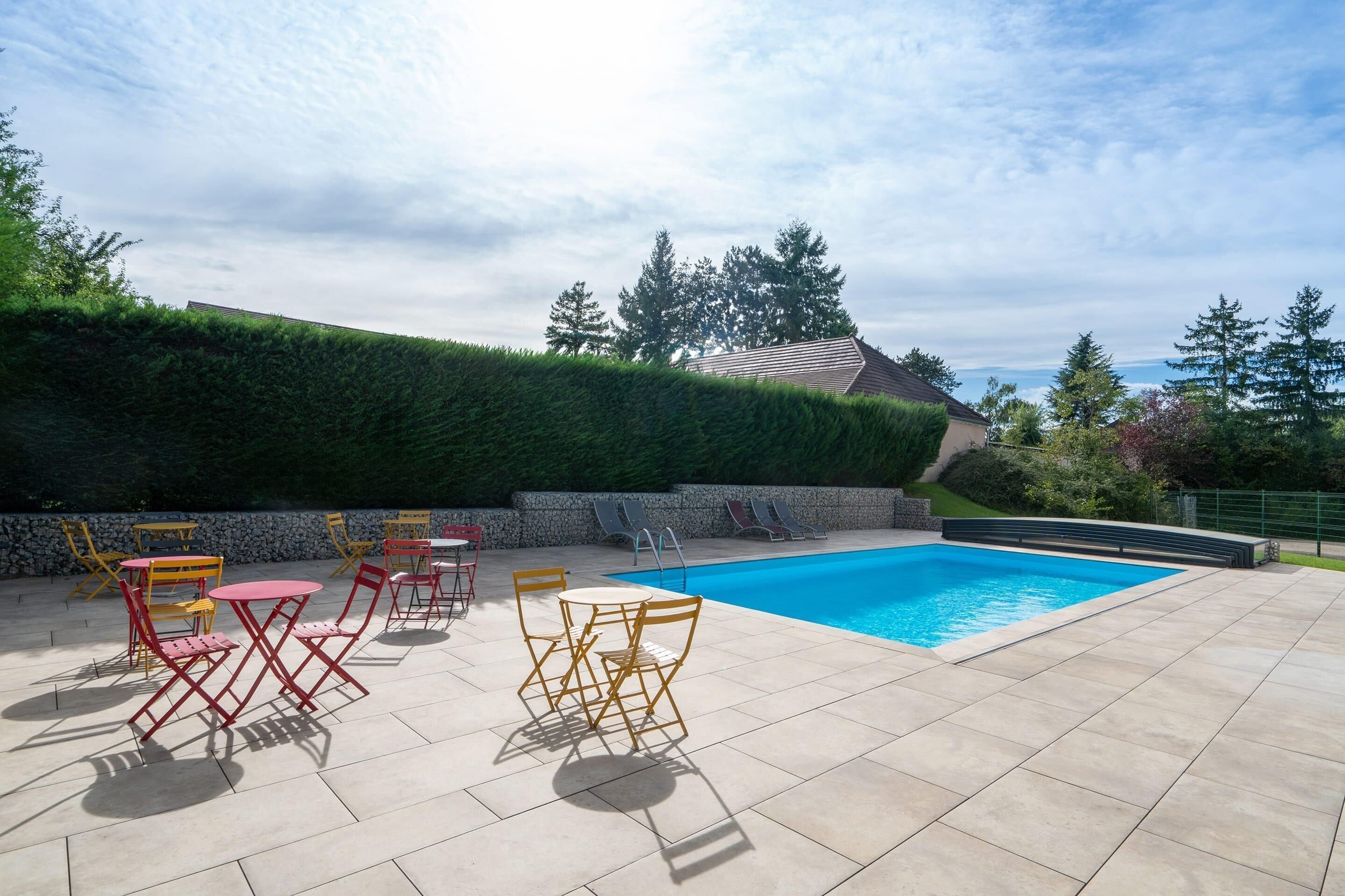 Piscina stagionale all'aperto