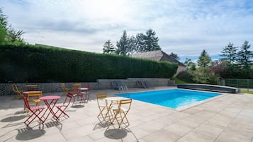 Piscina stagionale all'aperto