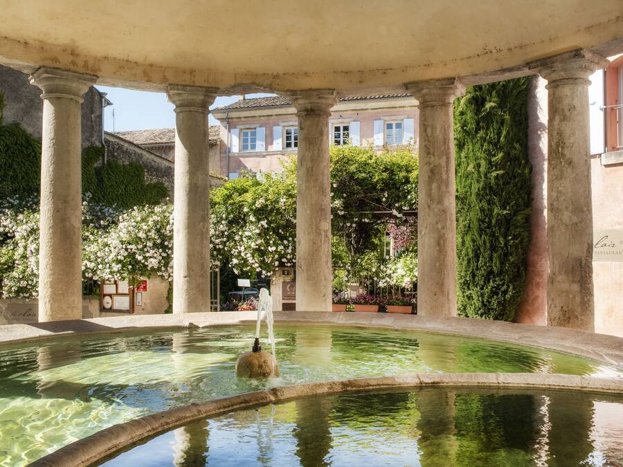 Entrée de l’hébergement