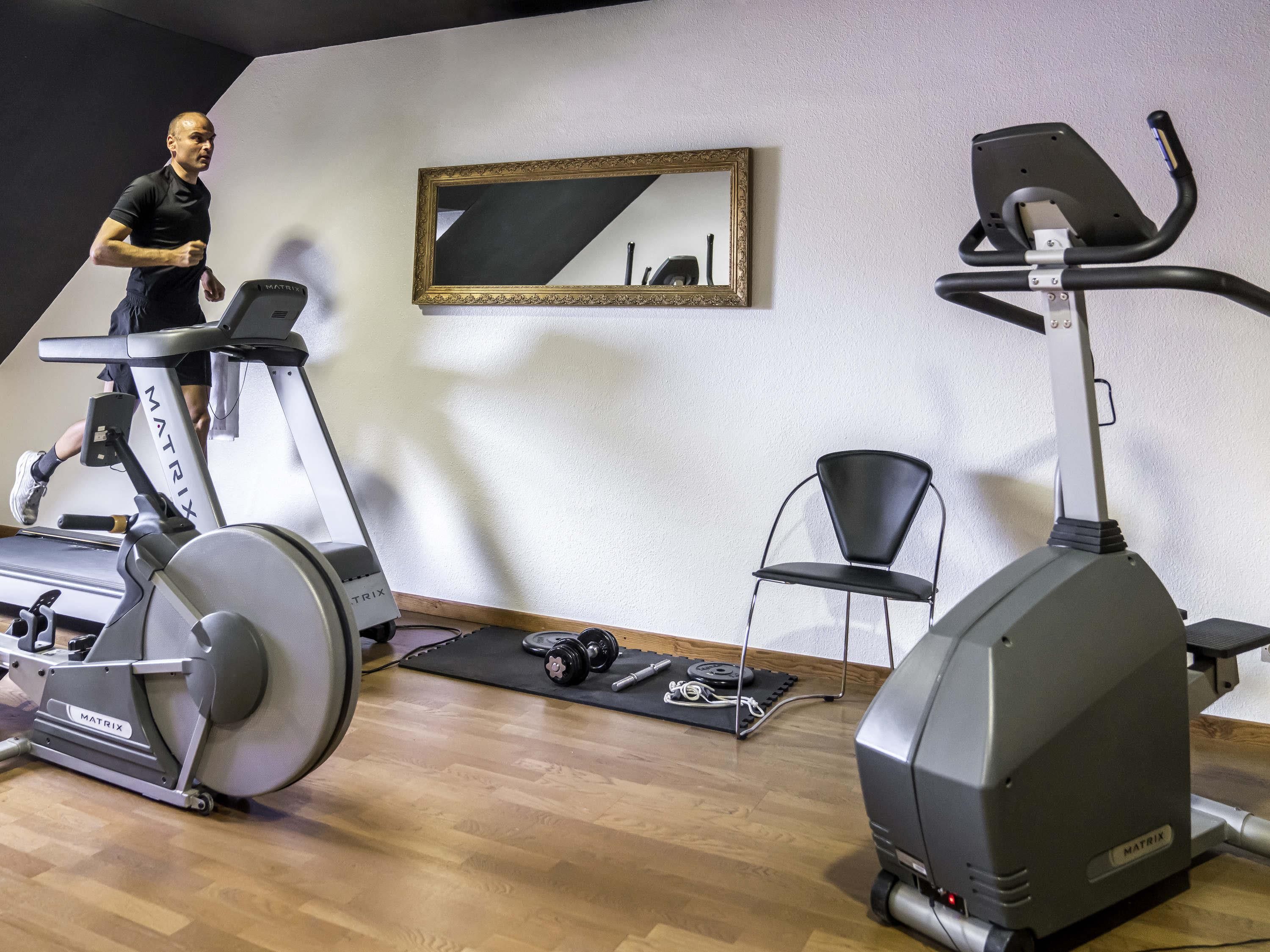 Sala de fitness