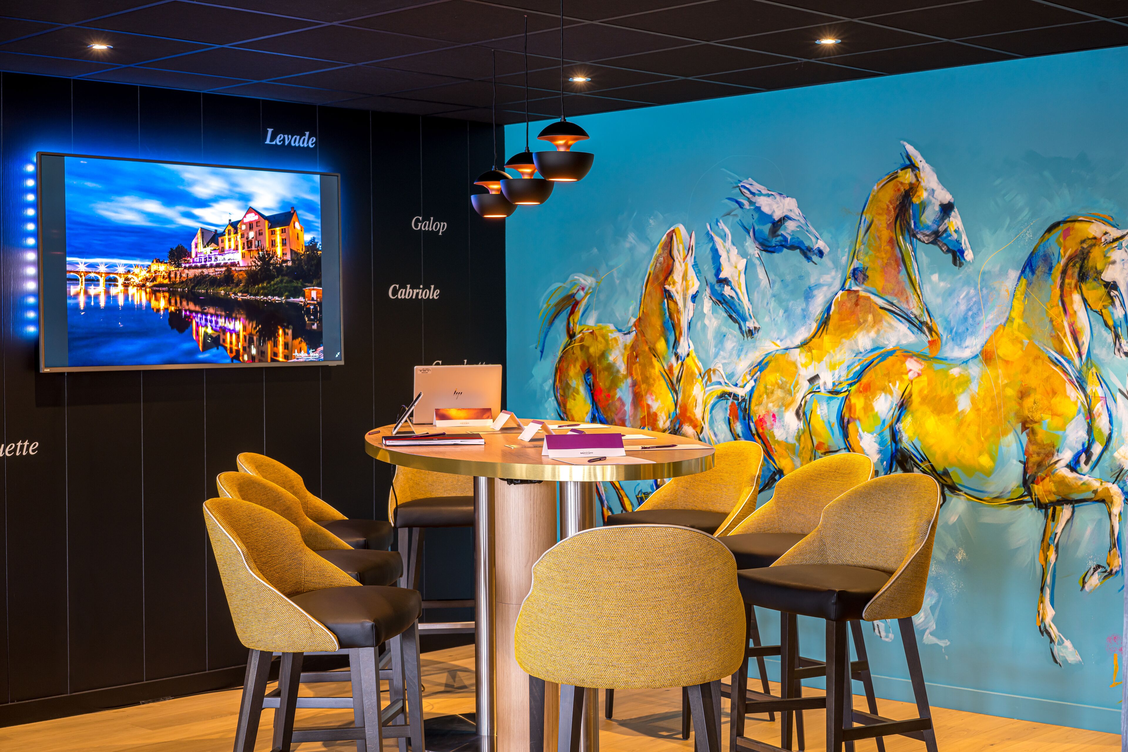 daily buffet breakfast (eur 18.00 per person)