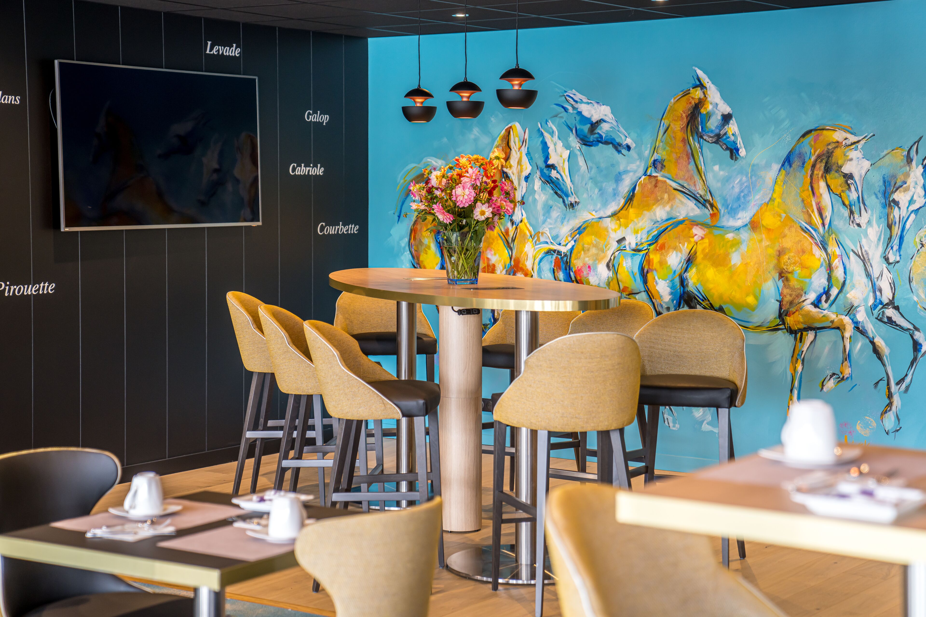 daily buffet breakfast (eur 18.00 per person)